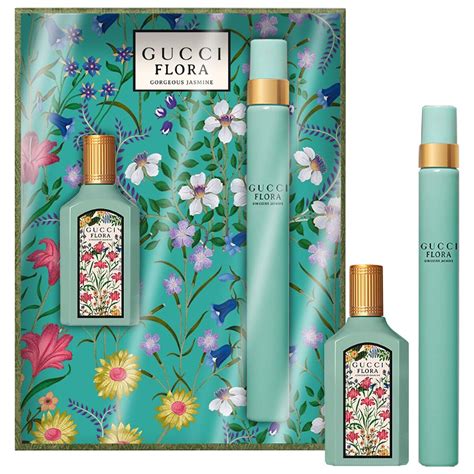 gucci flora mini perfume set|gucci flora gift set 100ml.